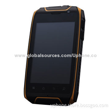 3.5-inch Dual-SIM Phones, Dual-core, 5.0MP, 3G, GPS, Waterproof IP67, 960 x 640 Pixels Resolution